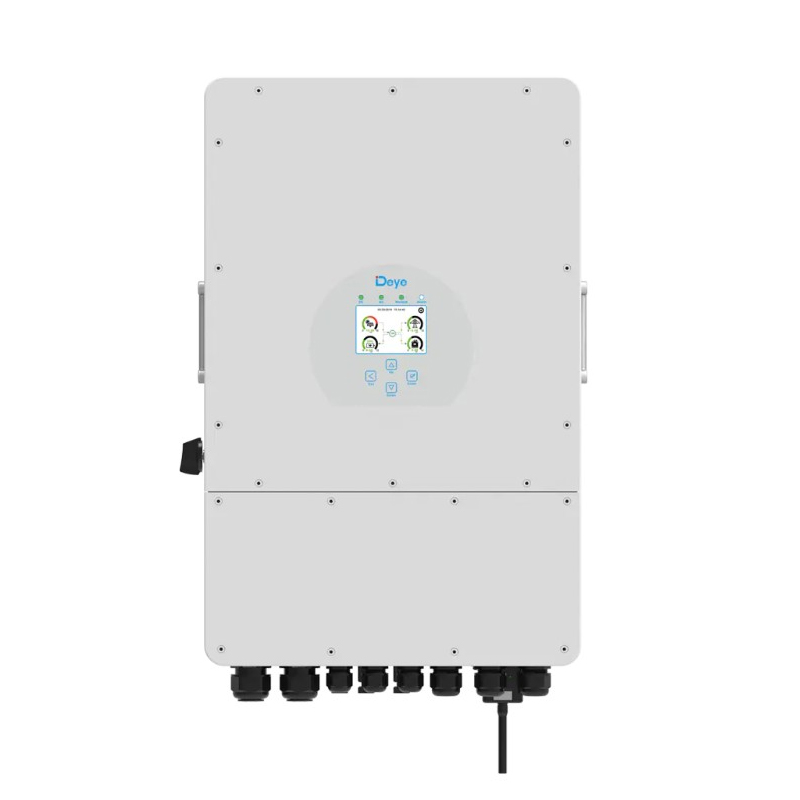 DEYE SUN-5/6/8/10/12K-SG04LP3-EU Inversor híbrido de batería de bajo voltaje trifásico 2 MPPT 5-12kW-Koodsun