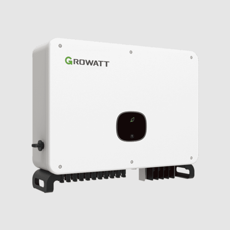 Growatt MAC 50KTL3-X LV UE versión 50KW AC en inversor solar de red para sistema de almacenamiento de energía solar-Koodsun