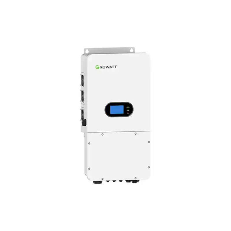 Inversor solar híbrido Growatt 10Kw SPH 10000TL-HU Inversor fotovoltaico monofásico de fase dividida-Koodsun