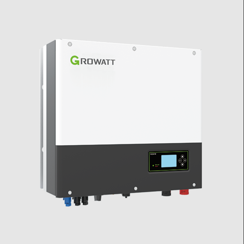 Inversor trifásico Growatt, sistema de energía solar híbrido, inversor de almacenamiento residencial SPH 10000TL3 BH-UP-Koodsun