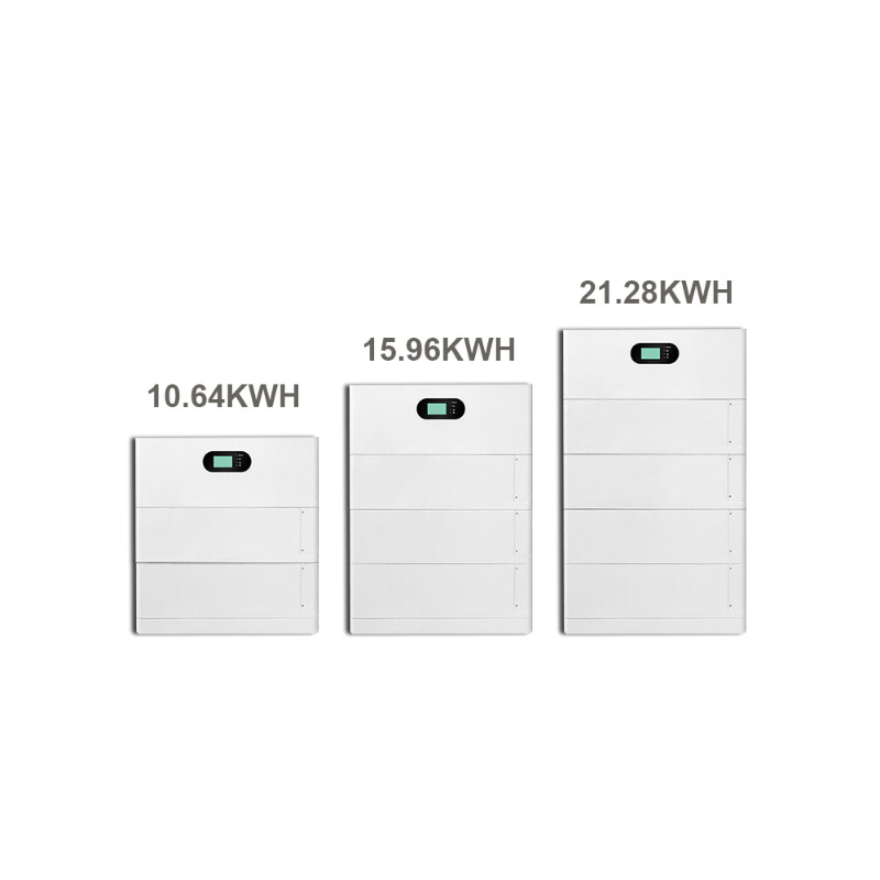 GSO 204V 10.2Kwh Batería de almacenamiento de energía de alto voltaje Wifi App-gestión 15Kwh Lifepo4 batería para sistema solar-Koodsun