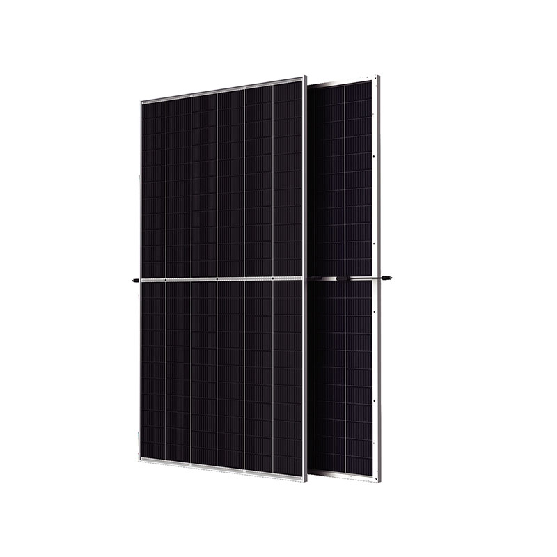 Paneles solares bifaciales Trina tipo N 585W 590W 595W 600W 605W 610W Precio PV Moudle i-TOPCon Vidrio dual-Koodsun