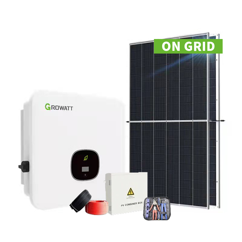 El precio más barato del kit de módulo doméstico de 40kw, juego de paneles de 40kw, energía solar fotovoltaica en sistema de panel solar en red-Koodsun