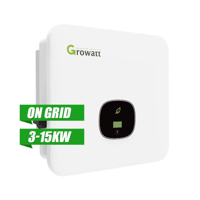 Inversor de red Growatt 3 ~ 15kw MOD 3/5/7/9/10/13/15 TL3-X inversor solar trifásico-Koodsun