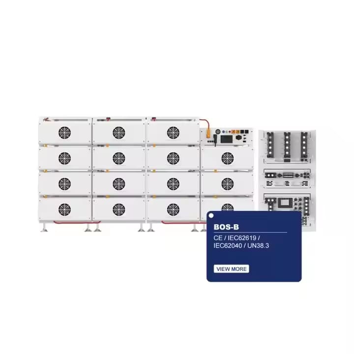 Deye BOS-B 51.2V 280Ah 14.3kwh Lithium Battery | 10,000+ Cycles | Smart Energy Storage for Home & Business-Koodsun