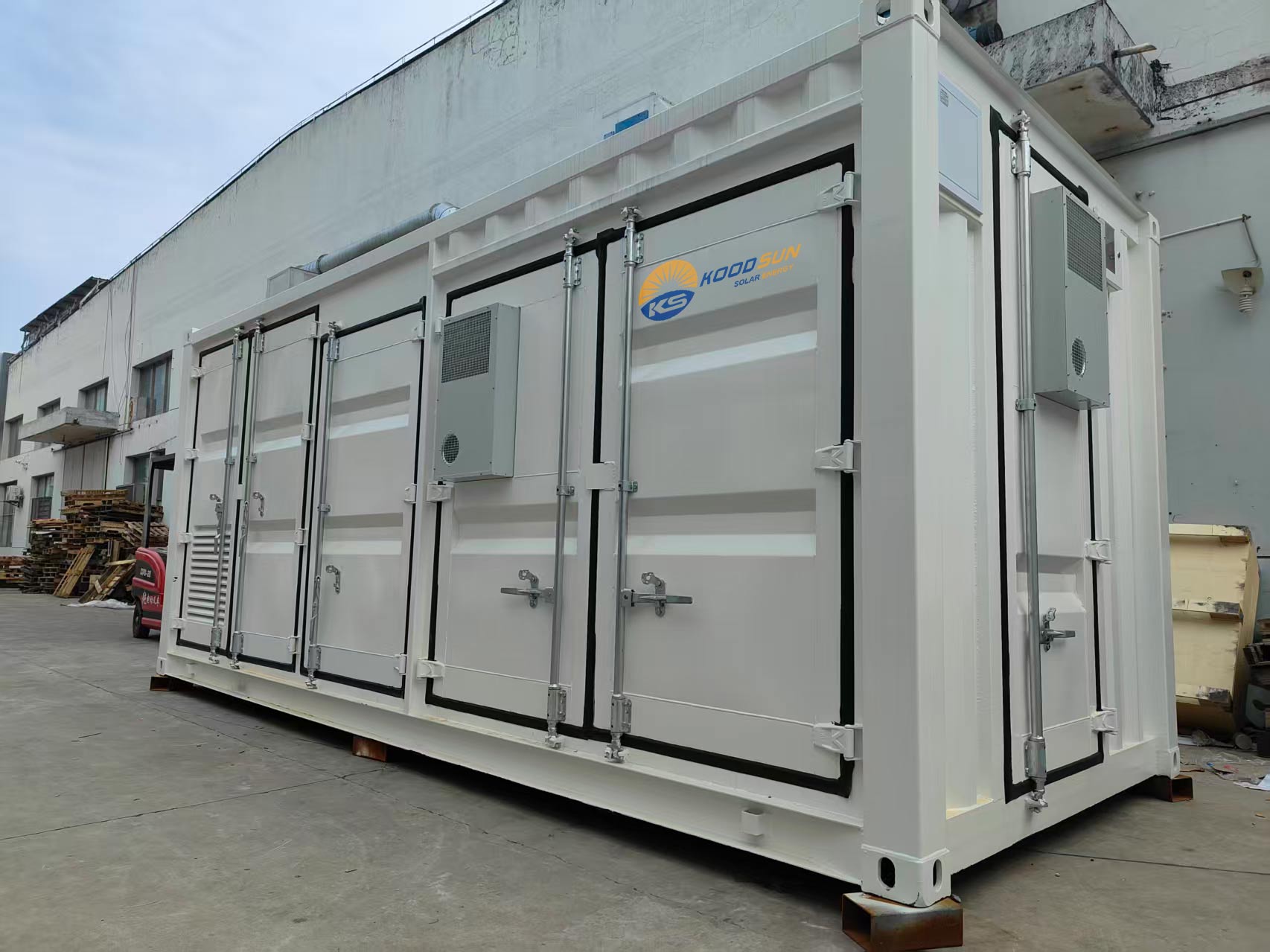 Ningxia, China (proyecto de 45 MW)